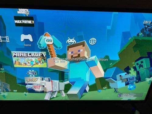 Playstation 3 256 GB With 13 Built In Games Including GTA 5