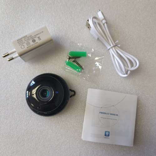 HD Wireless Wifi V380 Smart Network Camera