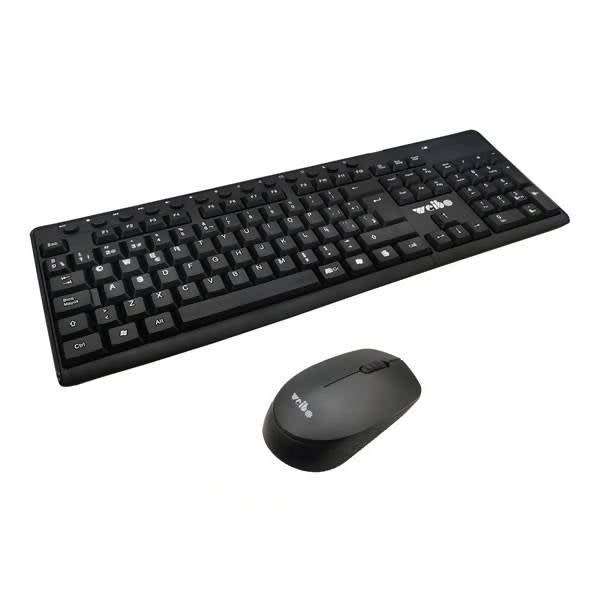 WEIBO Wireless Office Keyboard and Mouse Set