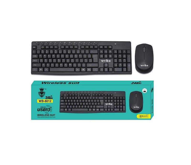 WEIBO Wireless Office Keyboard and Mouse Set