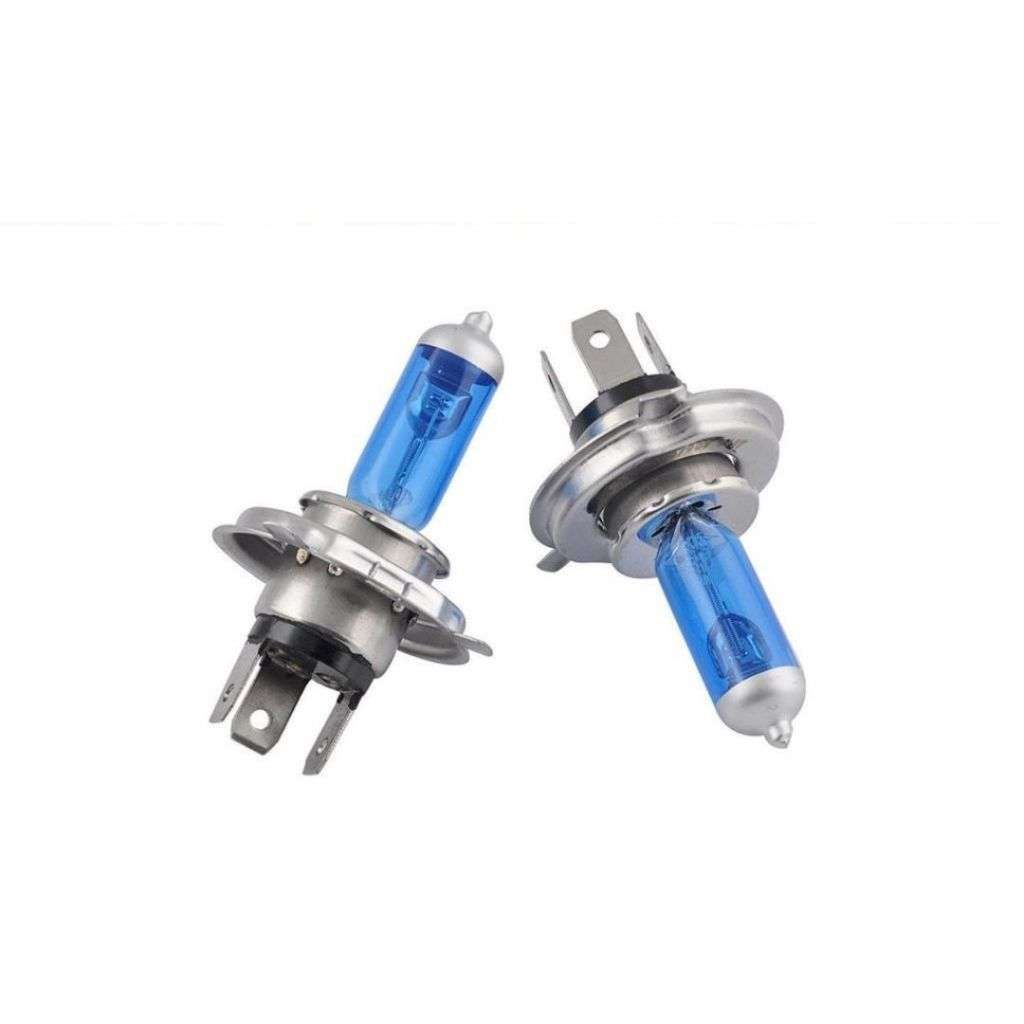 H4 Xenon Look Headlight Globe 55w - H4 Replacement H4 Globe Pair