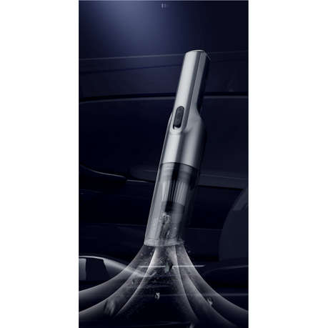 120W Wireless Handheld Mini Vacuum For Home & Car With Cleaning Cloth