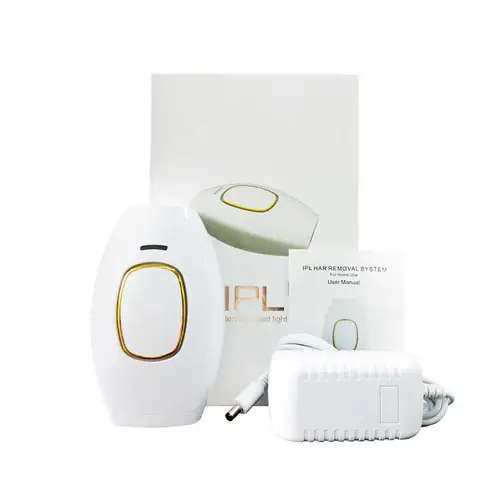 Portable IPL Laser Hair Removal Device for Home Use & Skin Rejuvenation