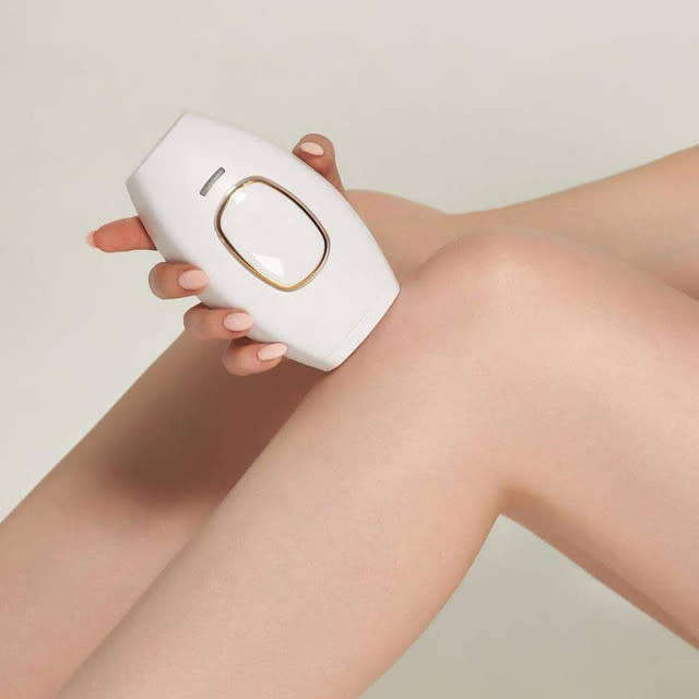Portable IPL Laser Hair Removal Device for Home Use & Skin Rejuvenation