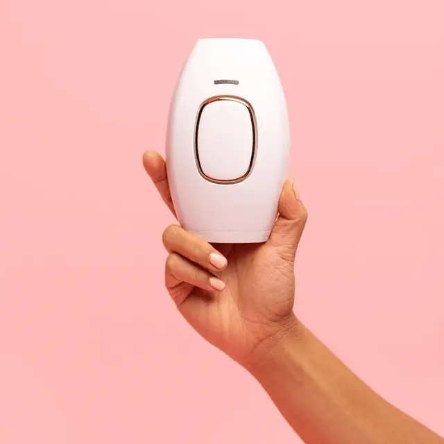 Portable IPL Laser Hair Removal Device for Home Use & Skin Rejuvenation