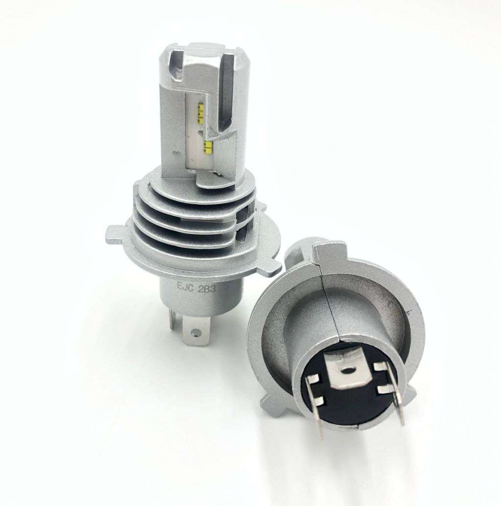 M7 Pro H4 200W 15000LM Super Bright Vehicle LED Headlights With Cooling Fan