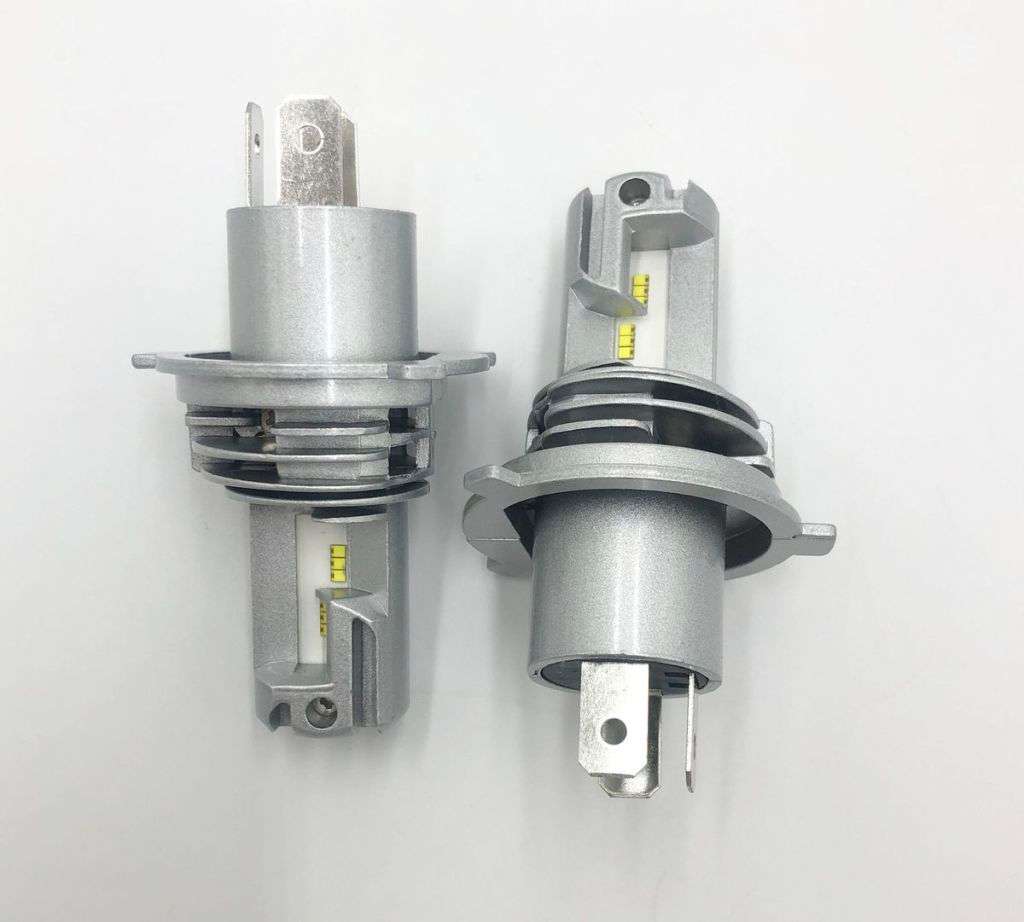 M7 Pro H4 200W 15000LM Super Bright Vehicle LED Headlights With Cooling Fan