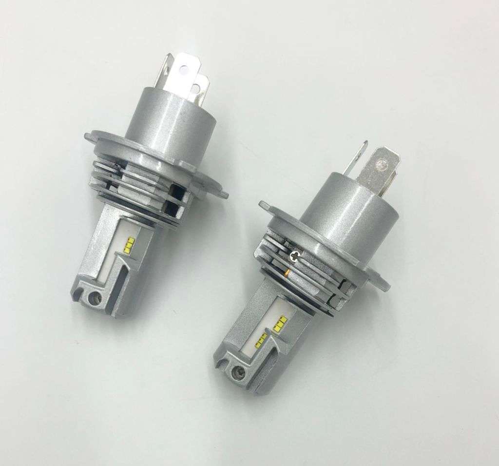 M7 Pro H4 200W 15000LM Super Bright Vehicle LED Headlights With Cooling Fan