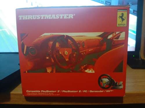 Thrustmaster Steering Wheel
