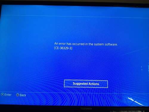 Playstation 4 1TB with 4 PS4 Games