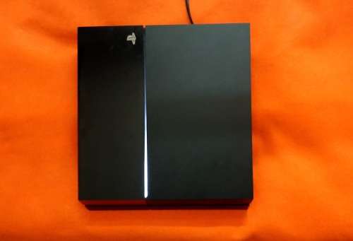 Playstation 4 1TB with 4 PS4 Games
