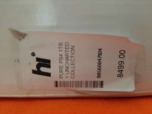 Playstation 4 1TB with 4 PS4 Games