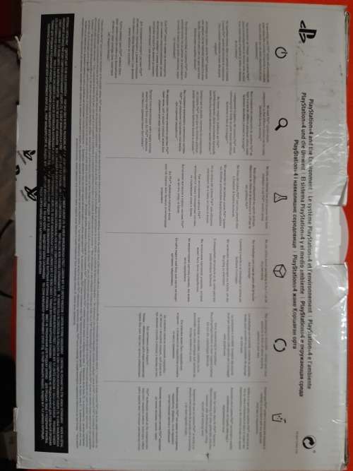 Playstation 4 1TB with 4 PS4 Games