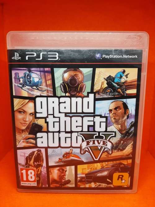 GTA 5 for PS3