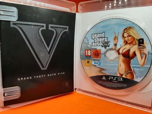 GTA 5 for PS3