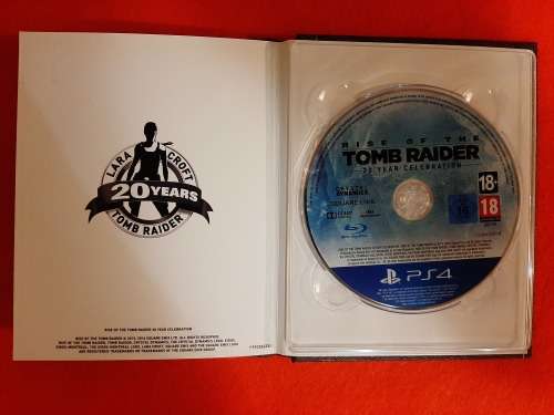 Tomb Raider Collectors Item