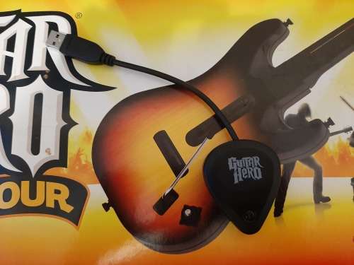 PS3 Guitar Hero World Tour Guitar Receiver / Dongle