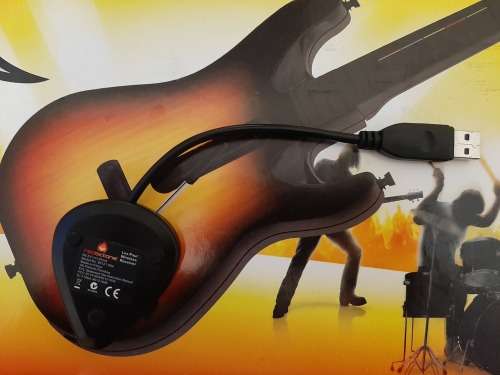 PS3 Guitar Hero World Tour Guitar Receiver / Dongle