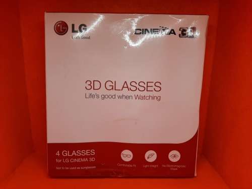 3D Glasses LG