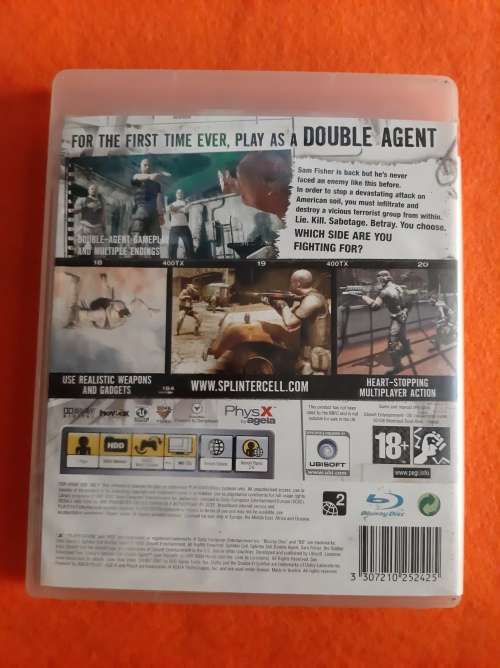 Splinter Cell Double Agent