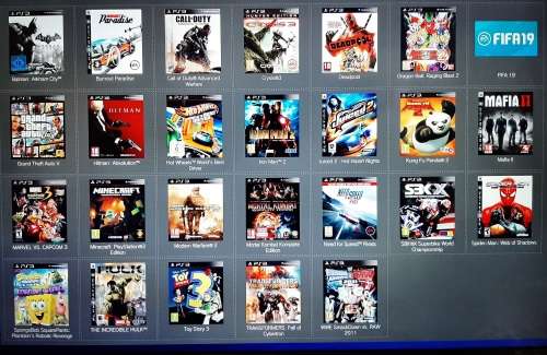 Playstation 3 Loaded with 26 Games