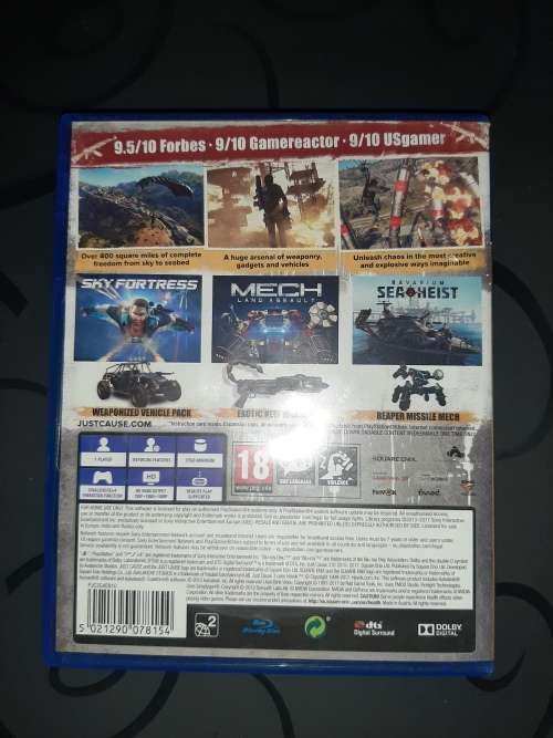 Just Cause 3 Gold Edition