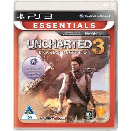 Uncharted 3 PS3 Game