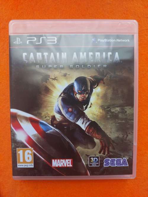Captain America PS3