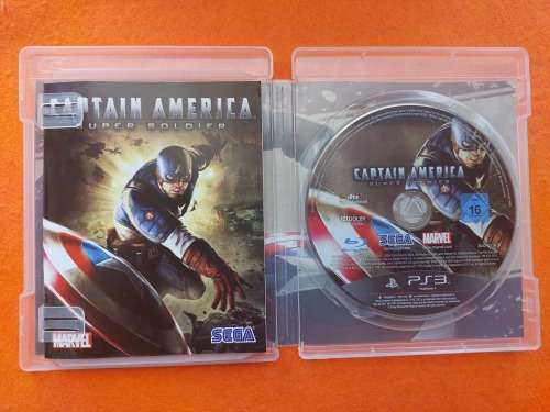 Captain America PS3