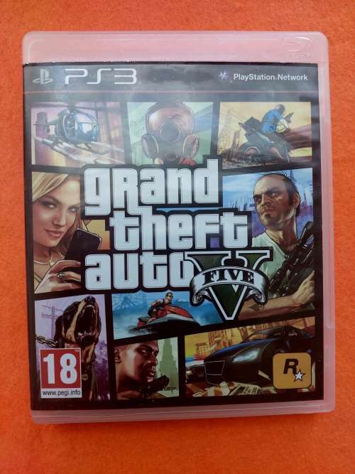 GTA 5 PS3