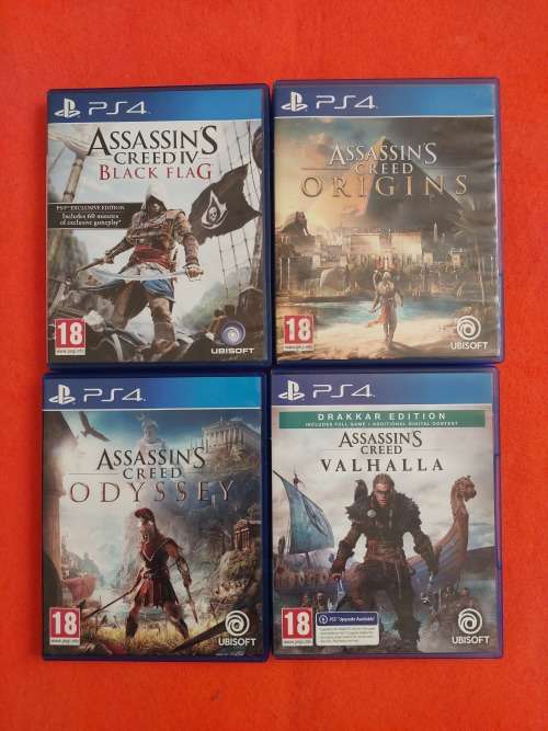 Assassins Creed Bundle