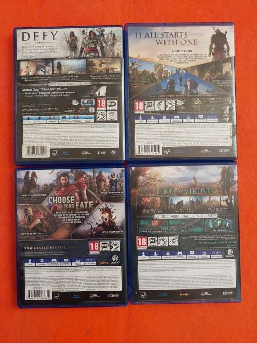 Assassins Creed Bundle