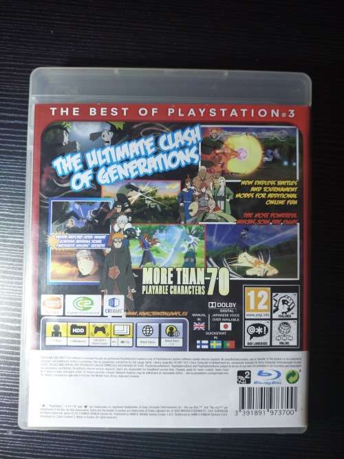 Naruto Shippuden - Ultimate Ninja Storm PS3