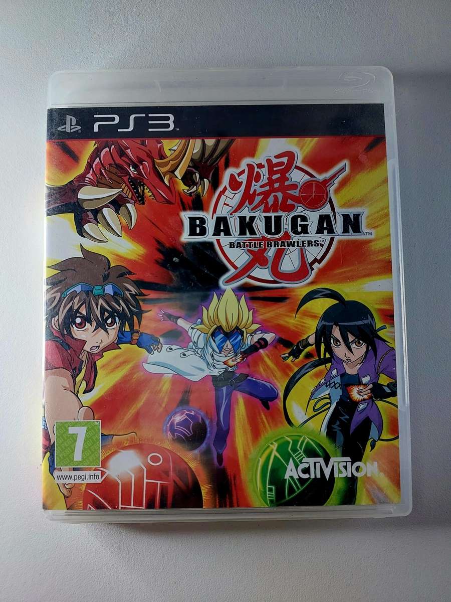 Bakugan Playstation 3
