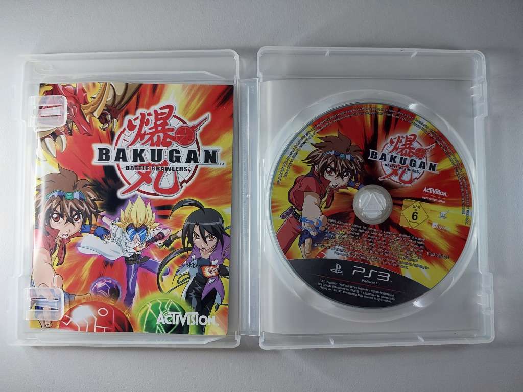 Bakugan Playstation 3