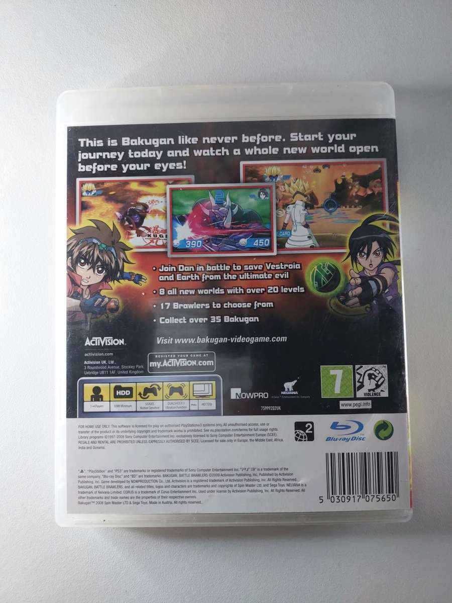 Bakugan Playstation 3
