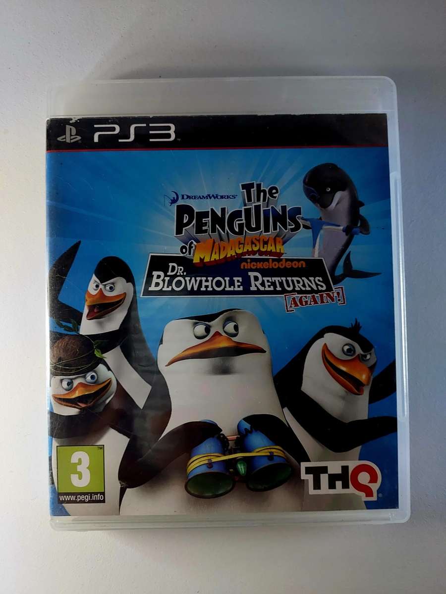 The Penguins Of Madagascar PS3