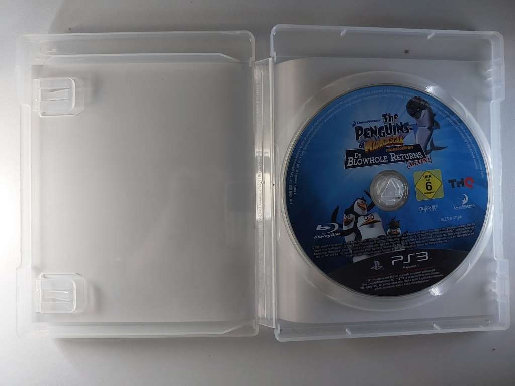 The Penguins Of Madagascar PS3