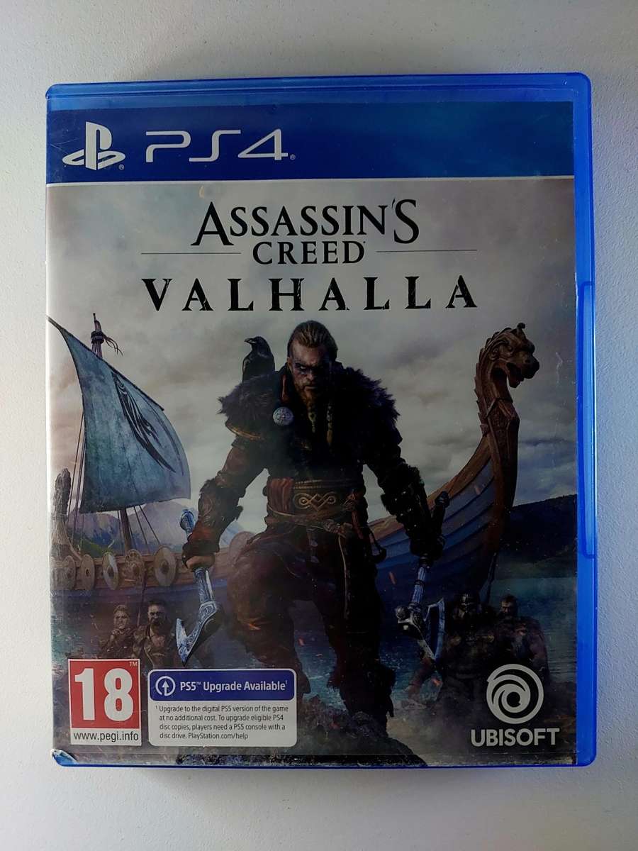 Assassins Creed Valhalla PS4