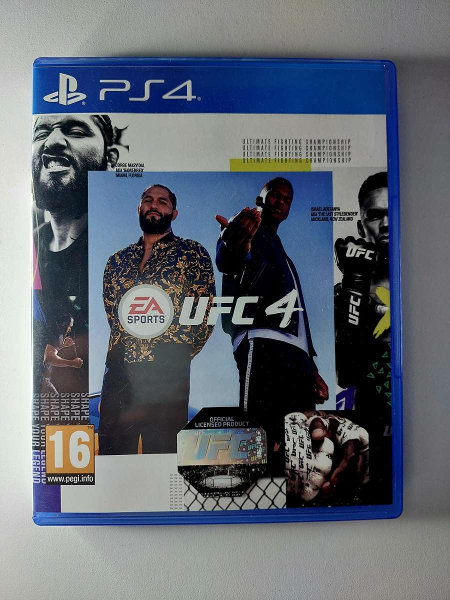 UFC 4 Playstation 4