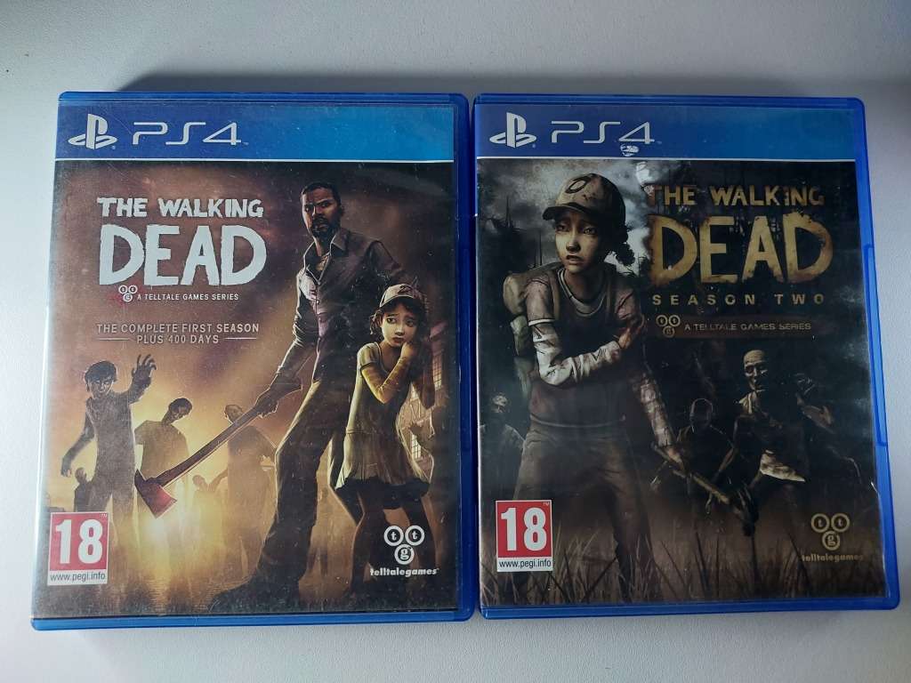 The Walking Dead Season 1 and 2