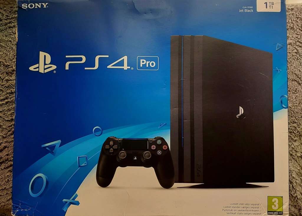 PS4 Pro 1TB (Please Read The Add)