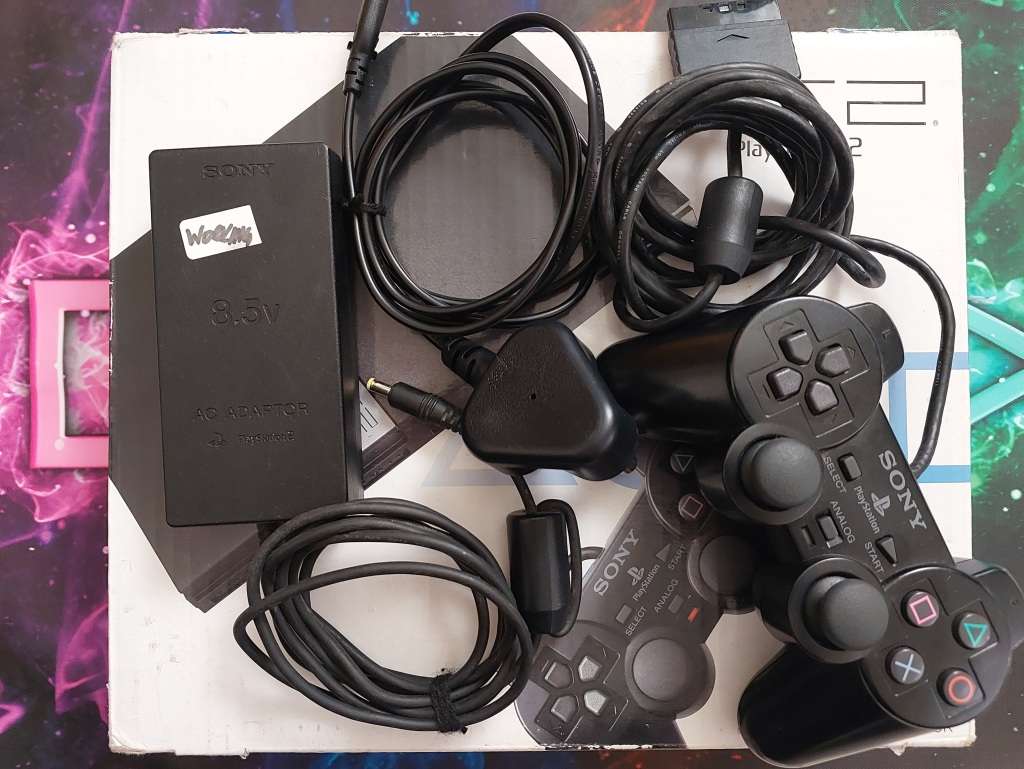 Playstation 2 PSU and Controller