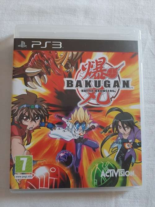 Bakugan - Battle Brawlers PS3