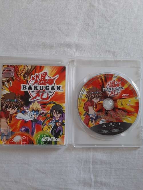 Bakugan - Battle Brawlers PS3