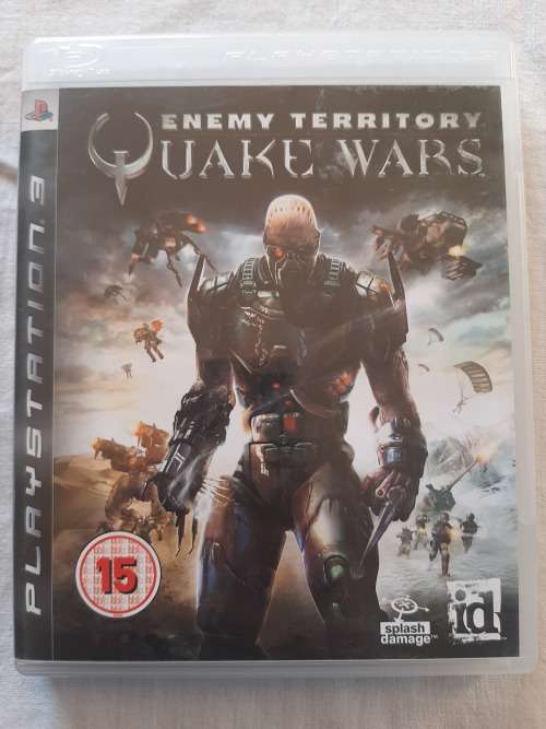 Enemy Territory Quake Wars PS3