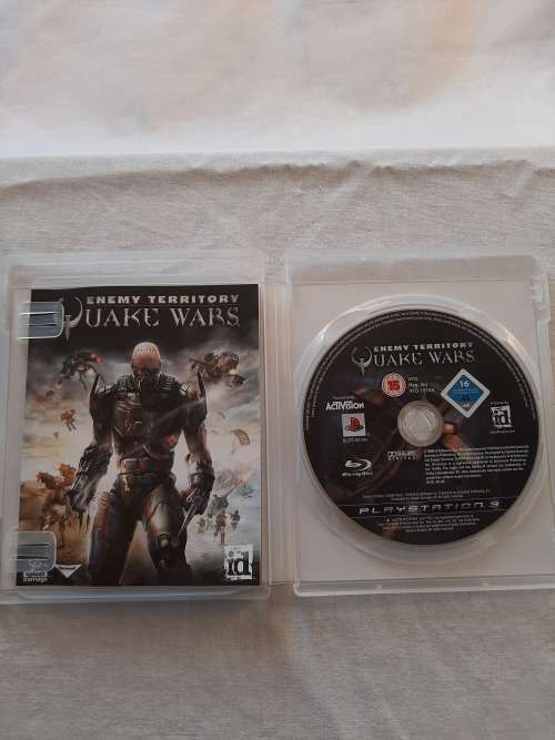 Enemy Territory Quake Wars PS3