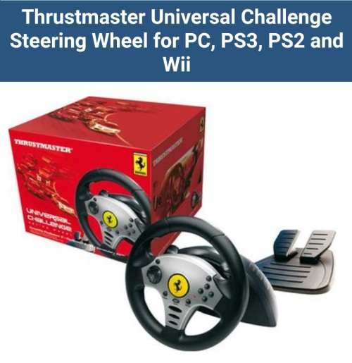 Thrustmaster Steering Wheel