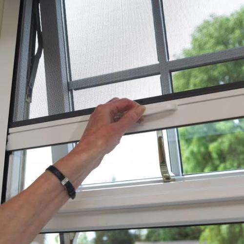 Coolaroo Insect Curtain x4 and Window Screen x3
