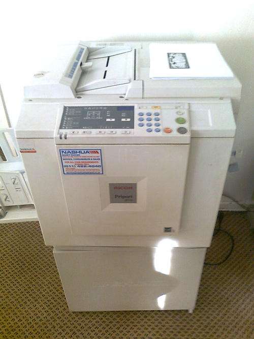 RICOH PRIPORT JP735  INK STENCIL DUPLICATOR